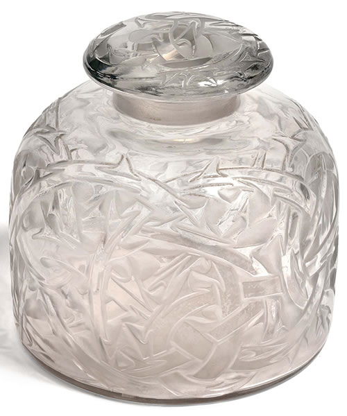 Rene Lalique Scent Bottle Epines