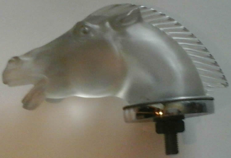Rene Lalique Car Mascot Epsom