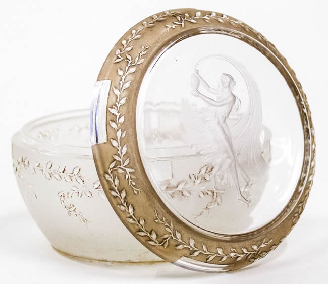 Rene Lalique Boite Ermenonville