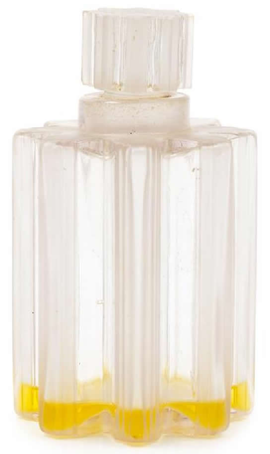 Rene Lalique Perfume Bottle Etoile De Mer