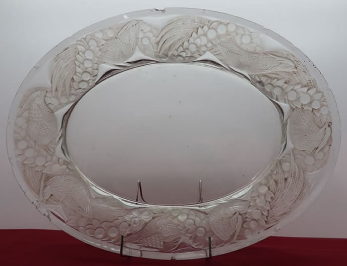 Rene Lalique Jardiniere Faisans