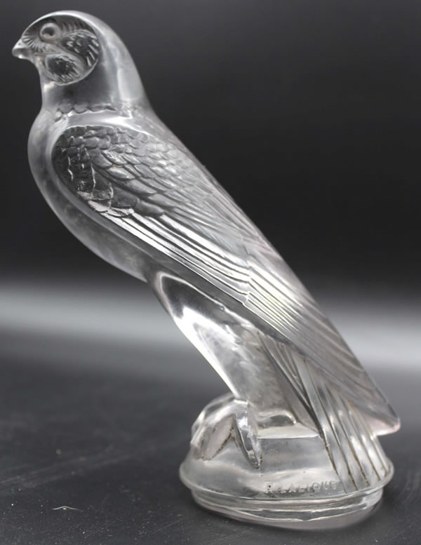 Rene Lalique Car Mascot Falcon