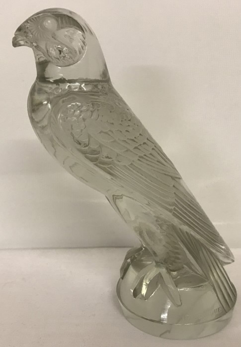Rene Lalique Car Mascot Faucon