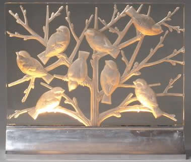 Rene Lalique Fauvettes-2 Decoration