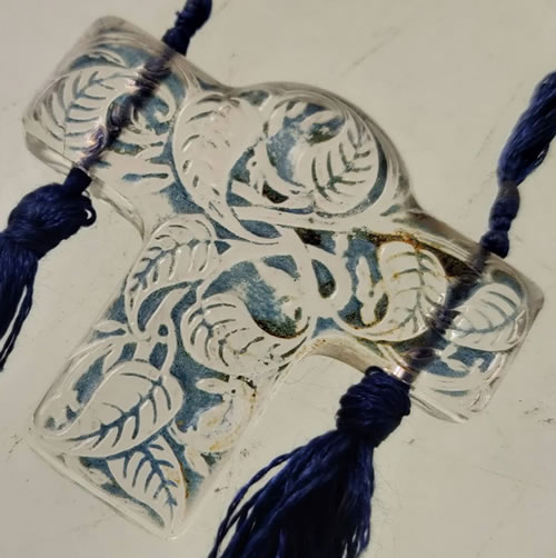 Rene Lalique Pendant Feuilles De Lilas