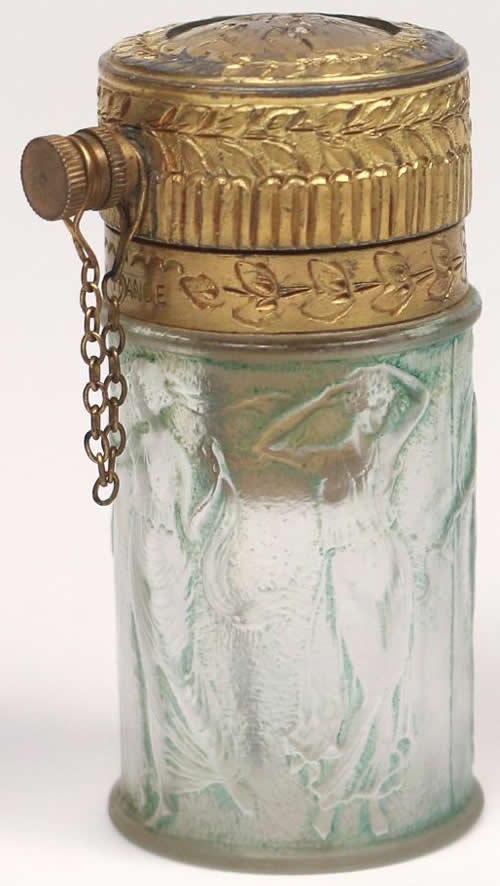 Rene Lalique Atomizer Figurines