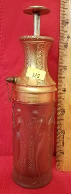 Rene Lalique Atomizer Figurines Et Guirlandes