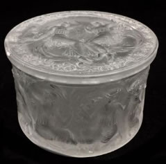 Rene Lalique Box Figurines et Voiles
