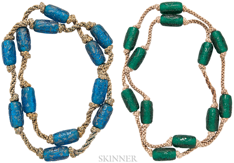 Rene Lalique Necklace Fleurs et Rinceaux