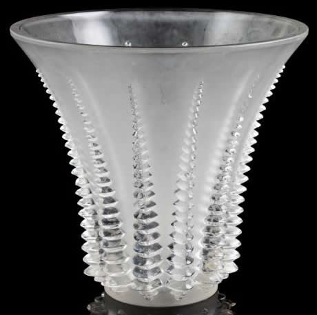 Rene Lalique Vase Font Romeu
