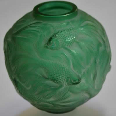 Rene Lalique Vase Formose
