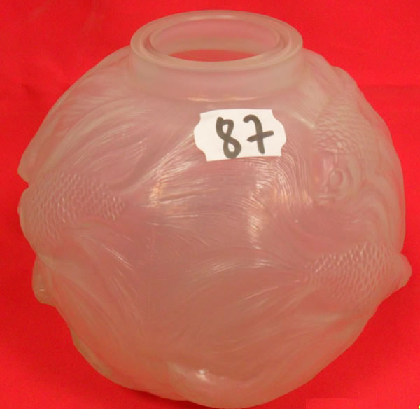 Rene Lalique Vase Formose