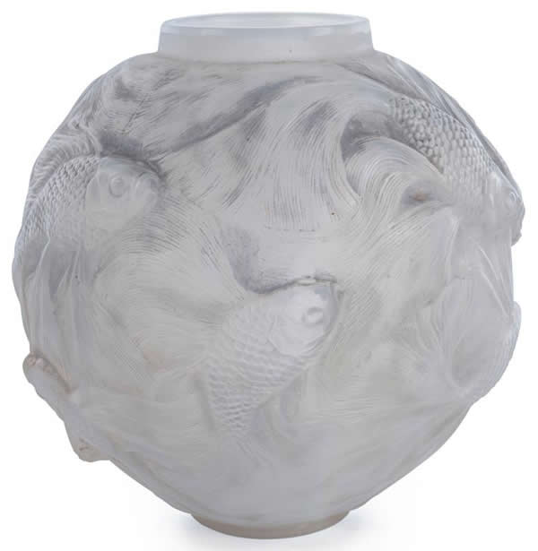 Rene Lalique Vase Formose