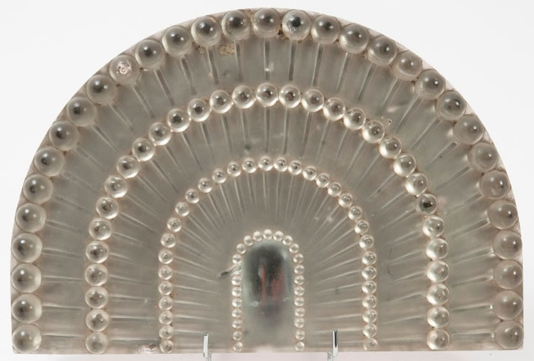 Rene Lalique Mirror Fronton Boules