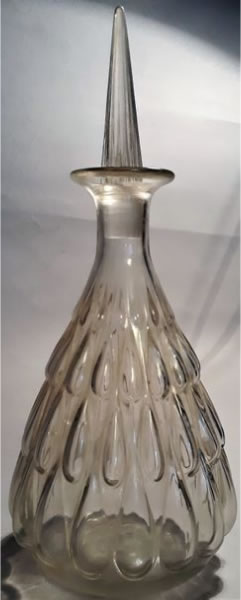 Rene Lalique Carafe Gouttes D'Eau