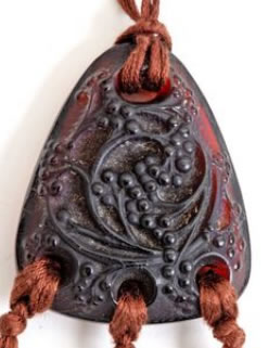 Rene Lalique Pendant Graines