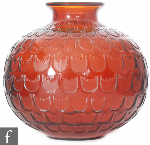 Rene Lalique Vase Grenade