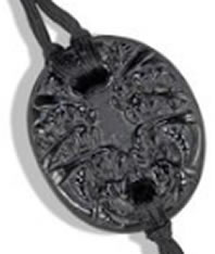 Rene Lalique Pendant Guepes