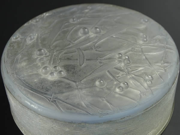 Rene Lalique Powder Box Gui