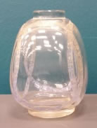 Rene Lalique Vase Guirlande De Roses
