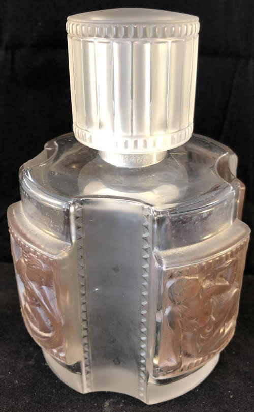 Rene Lalique Scent Bottle Helene