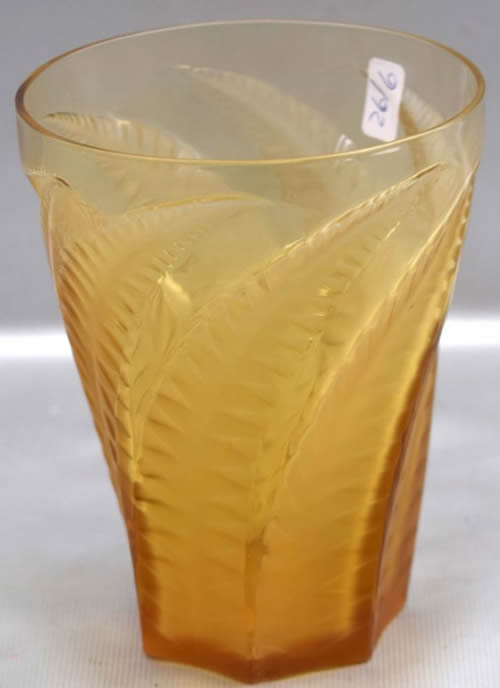 Rene Lalique Glass Hesperides