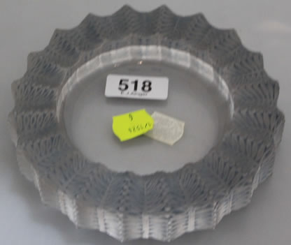 Rene Lalique Ash Receiver Jamaique