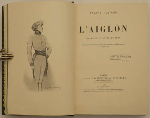 Rene Lalique Play L'Aiglon