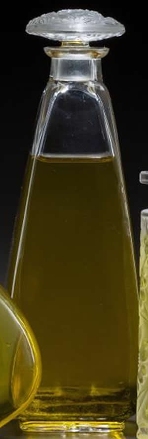 Rene Lalique L'Origan-3 Perfume Bottle