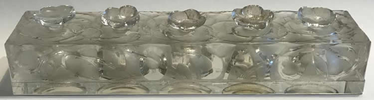 Rene Lalique Perfume Tester La Renommee D'Orsay