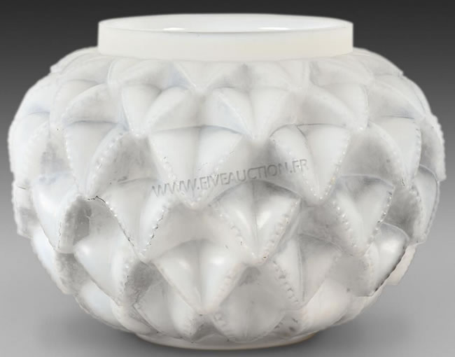 Rene Lalique Languedoc Reflecteur Lamp