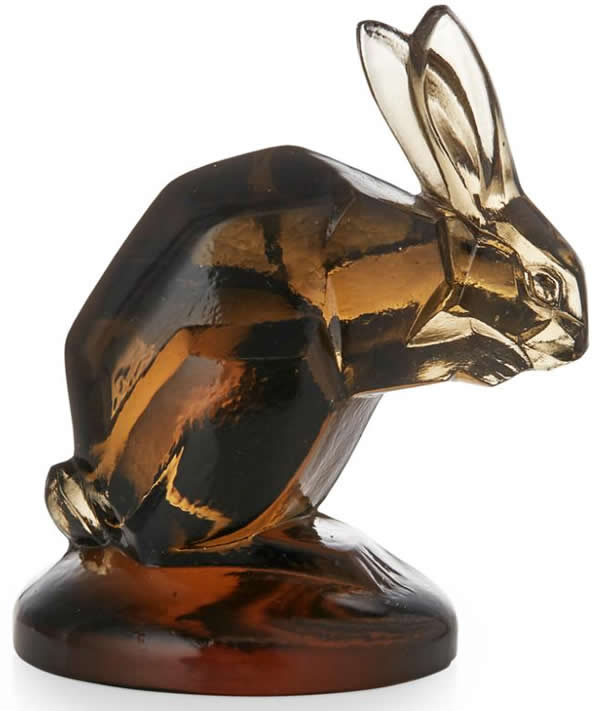 Rene Lalique Cachet Lapin