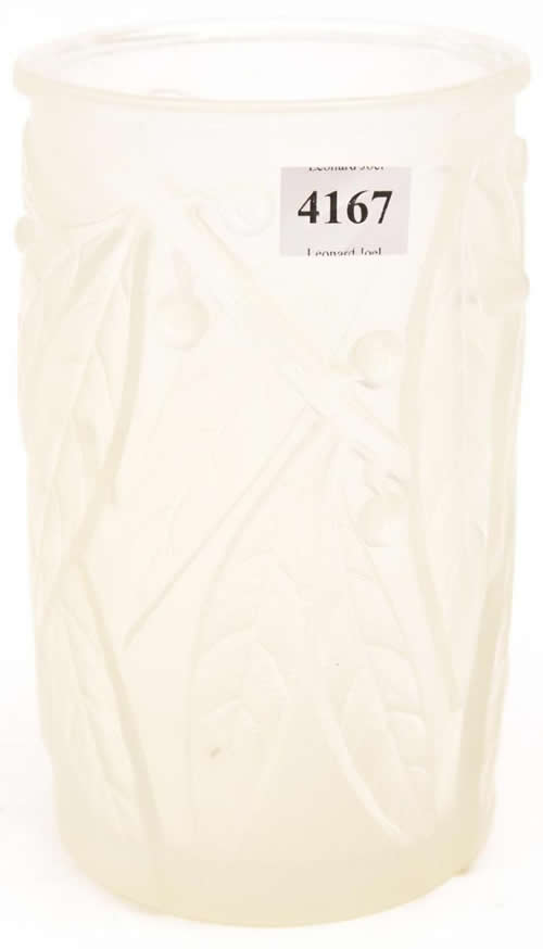 Rene Lalique Vase Laurier