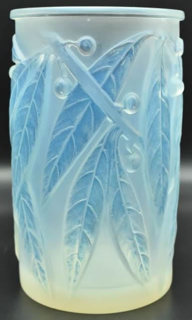 Rene Lalique Vase Laurier