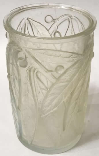 Rene Lalique Vase Laurier