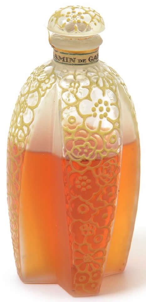 Rene Lalique Perfume Bottle Le Jasmin de Gabilla