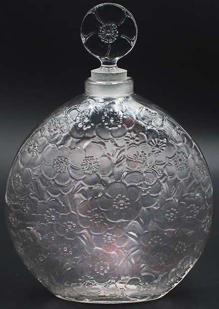 Rene Lalique Perfume Bottle Le Lys