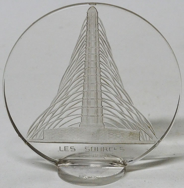 Rene Lalique Seal Les Sources