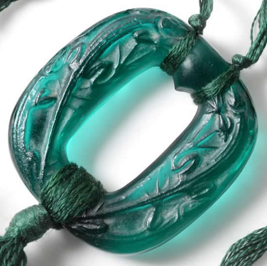 Rene Lalique Pendant Lezards-2