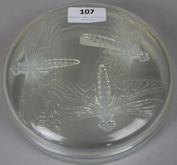 Rene Lalique Box Libellules