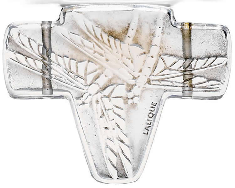 Rene Lalique Pendant Libellules