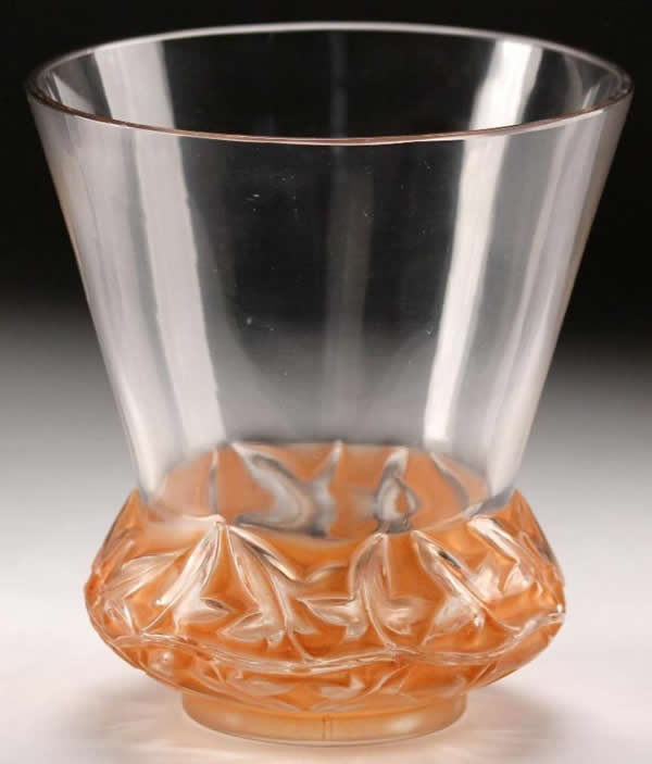 Rene Lalique Vase Lierre
