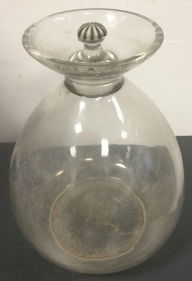 Rene Lalique Decanter Lotus