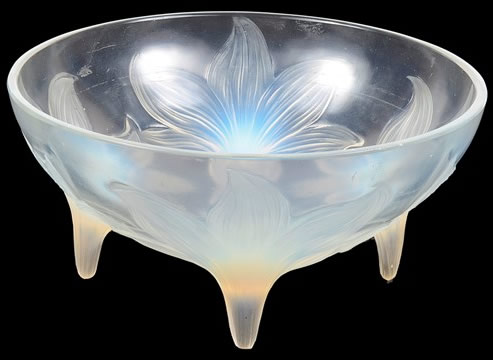 Rene Lalique Bowl Lys