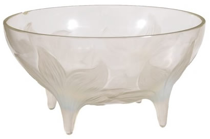 Rene Lalique Bowl Lys