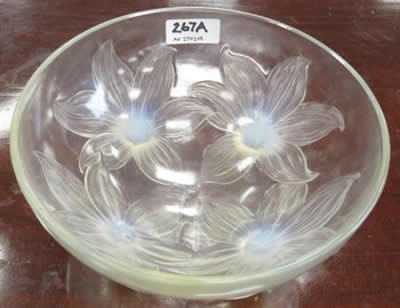 Rene Lalique Coupe Lys