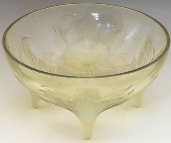 Rene Lalique Coupe Lys