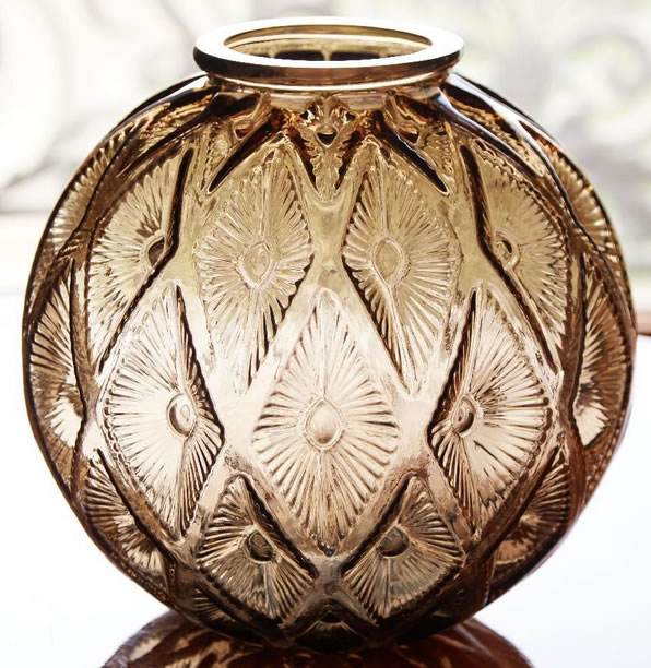 Rene Lalique Plafonnier Majestic