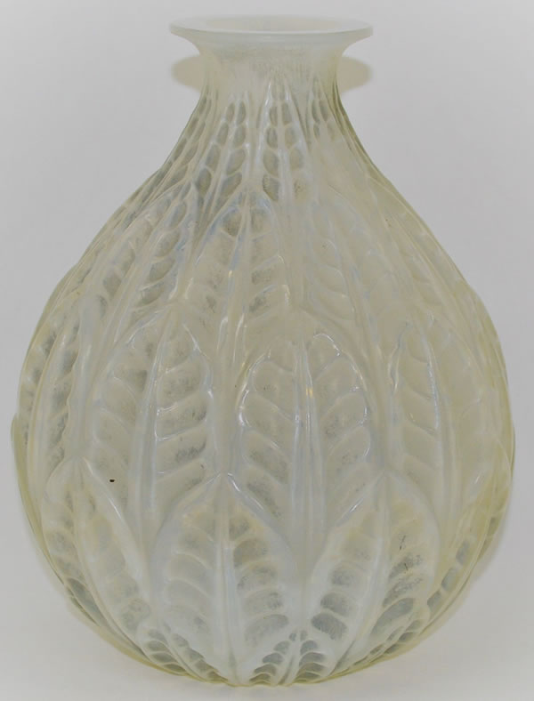 Rene Lalique Vase Malesherbes