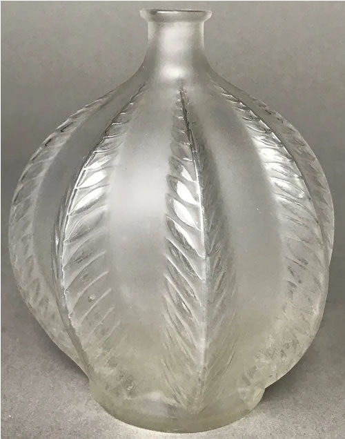 Rene Lalique Vase Malines